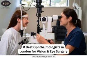 8 Best Ophthalmologists in London for Vision & Eye Surgery