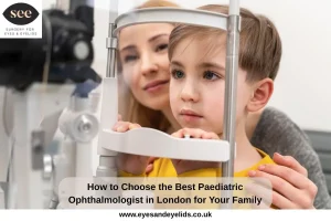 How to Choose the Best Paediatric Ophthalmologist in London