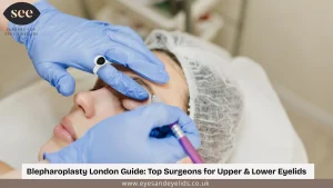 Blepharoplasty London Guide: Top Surgeons for Upper & Lower Eyelids