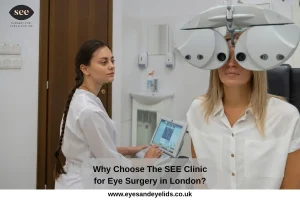 Why Choose The SEE Clinic for Eye Surgery in London?