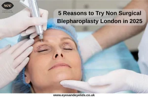 5 Reasons to Try Non Surgical Blepharoplasty London in 2025