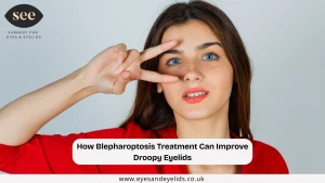 How Blepharoptosis Treatment Can Improve Droopy Eyelids