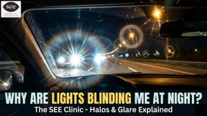 Why Are Lights Blinding Me at Night? Halos and Glare Explained