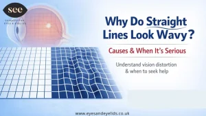 Why Do Straight Lines Look Wavy? Causes & When It’s Serious