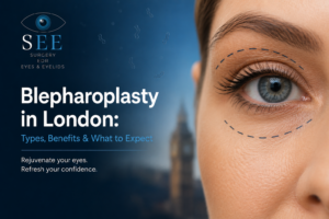 Blepharoplasty in London: Types, Benefits & What to Expect