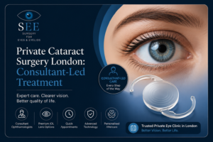 Private Cataract Surgery London: Consultant-Led Treatment