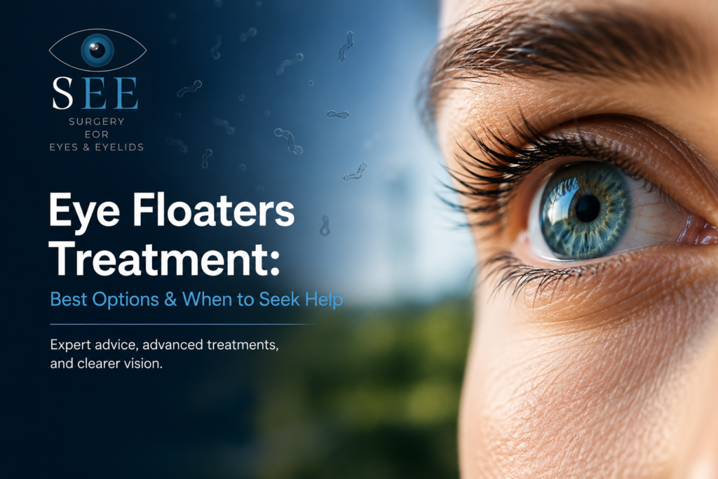 Eye Floaters Treatment