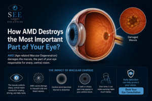 How AMD Destroys the Most Important Part of Your Eye?