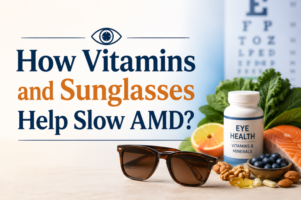 Vitamins and Sunglasses