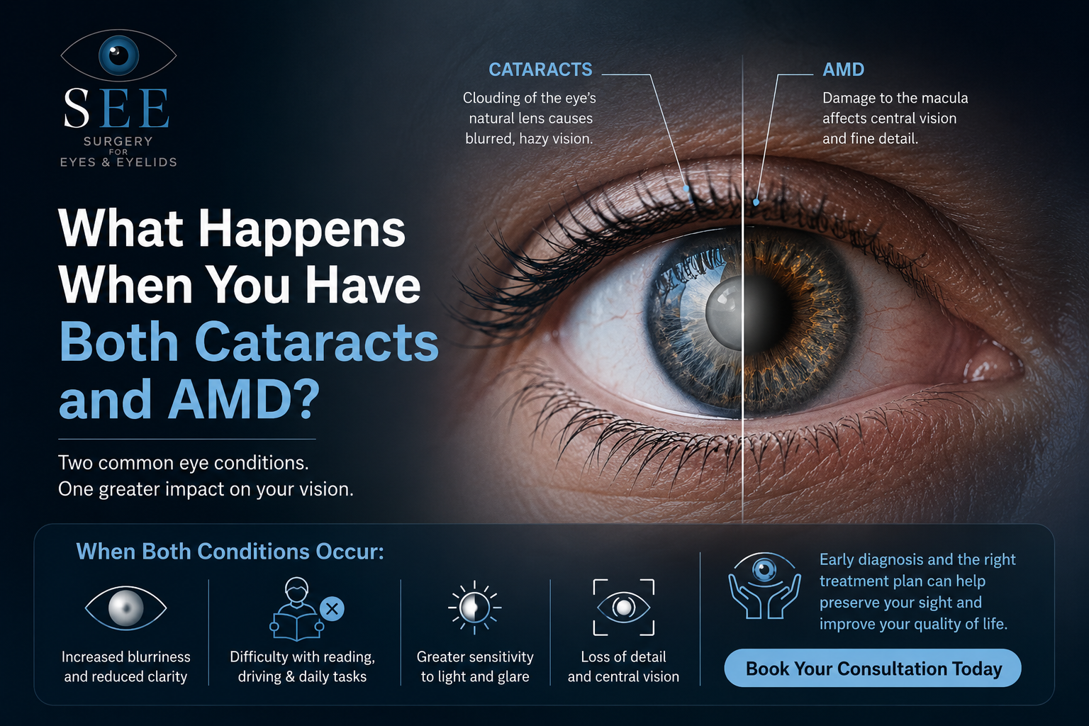 When You Have Both Cataracts and AMD
