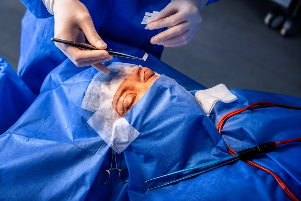 Blepharoplasty