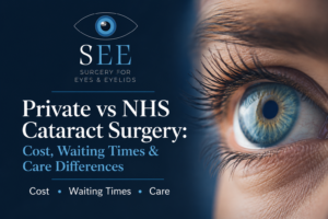 Private vs NHS Cataract Surgery: Cost, Waiting Times & Care Differences