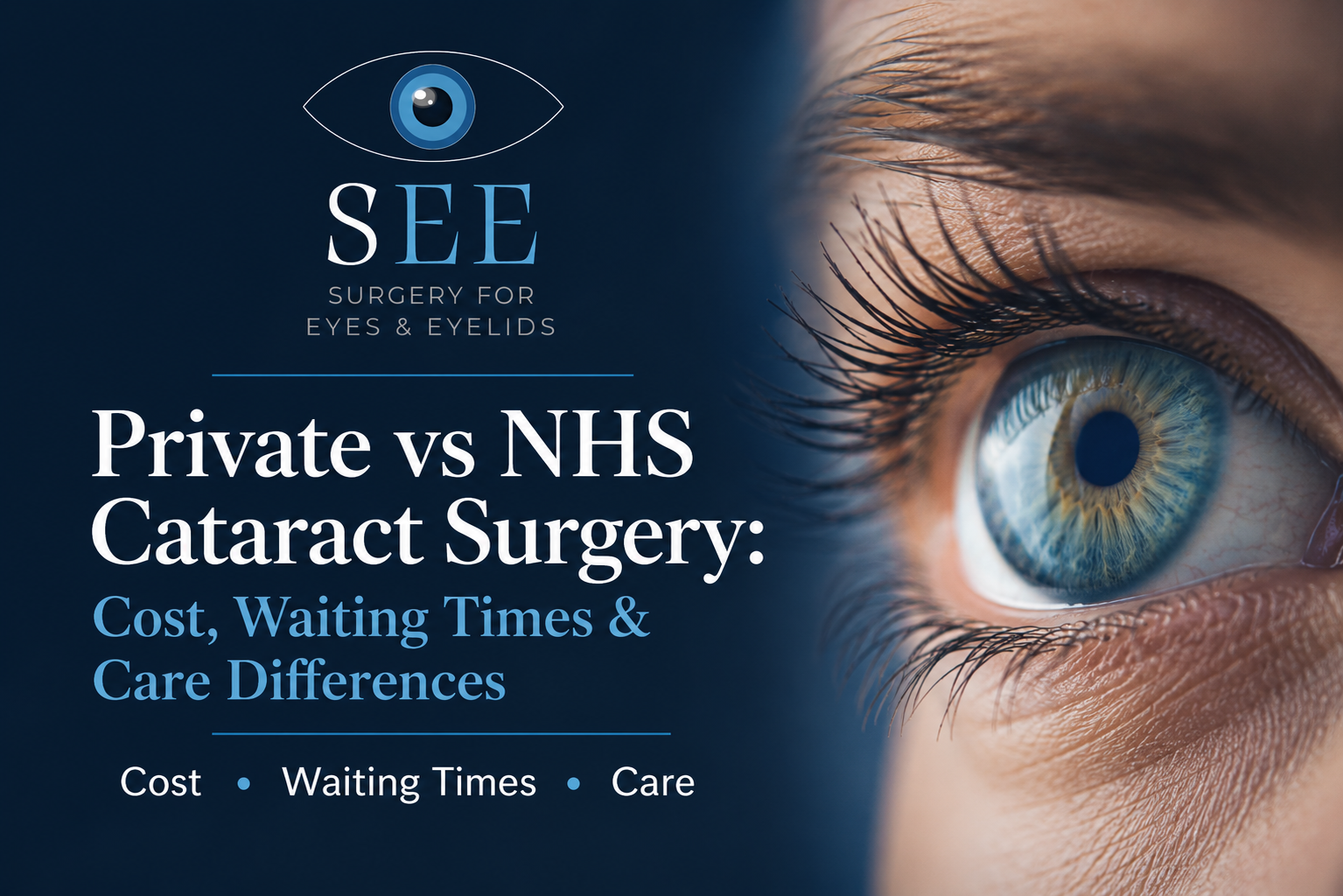 Private vs NHS Cataract Surgery