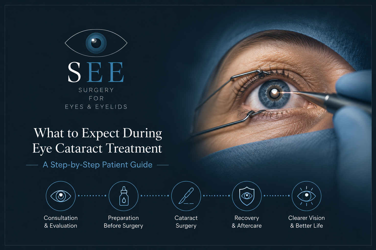 Eye Cataract Treatment