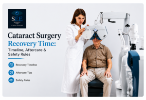 Cataract Surgery Recovery Time: Timeline, Aftercare & Safety Rules