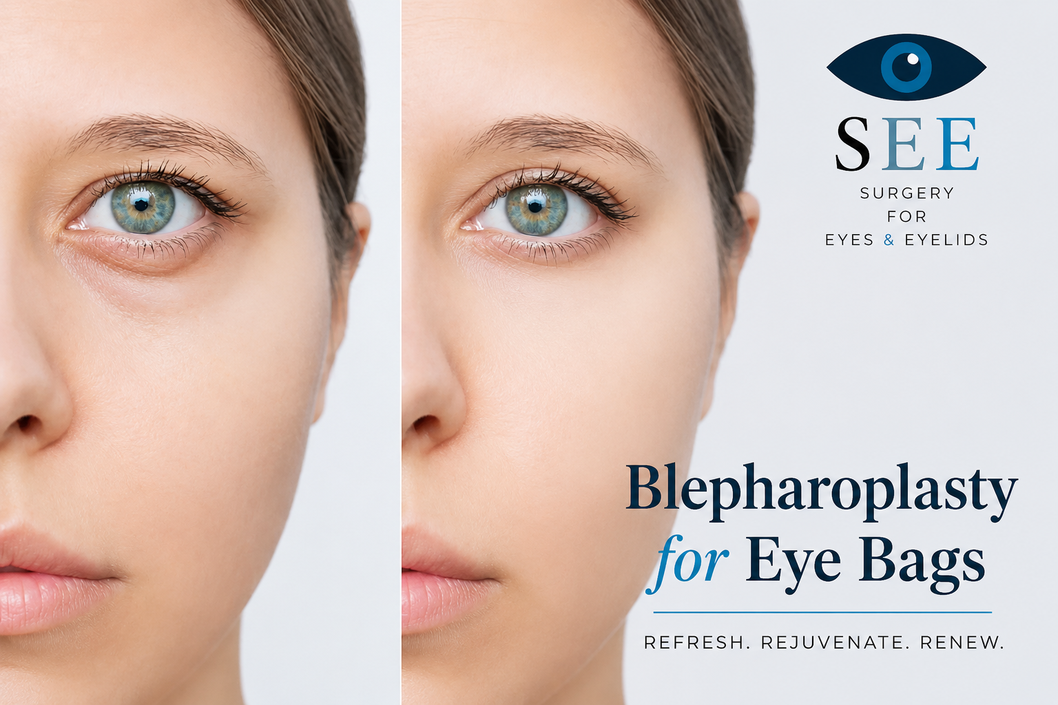 Blepharoplasty for Eye Bags