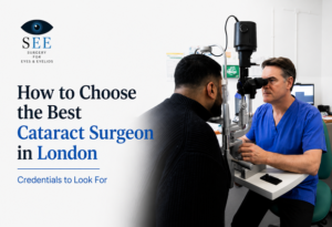 How to Choose the Best Cataract Surgeon in London: Credentials to Look For