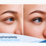 Drooping eyelids affecting vision