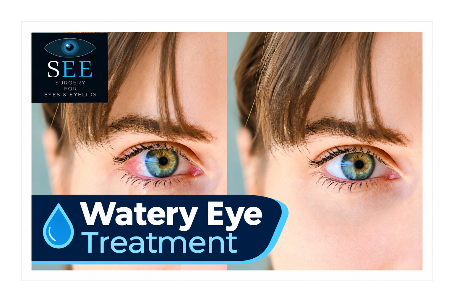 watery eye treatment